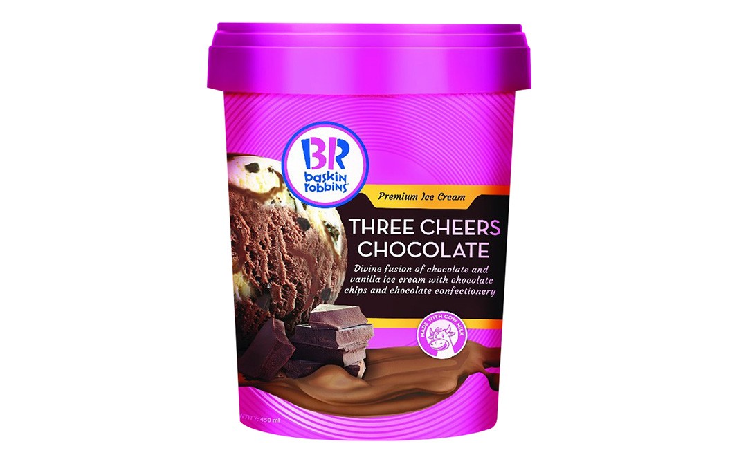 Baskin Robbins Premium Ice Cream Three Cheers Chocolate Pack Millilitre Gotochef